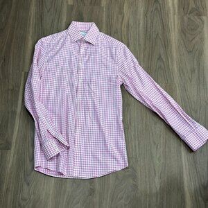 Men's Long Sleeve Button Down Dress Shirt